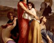 查尔斯 扎卡里 兰德勒 : Les Femmes de Jerusalem captives a Babylone